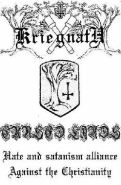 Cursed Lands : Hate and Satanism Alliance Against the Christianity